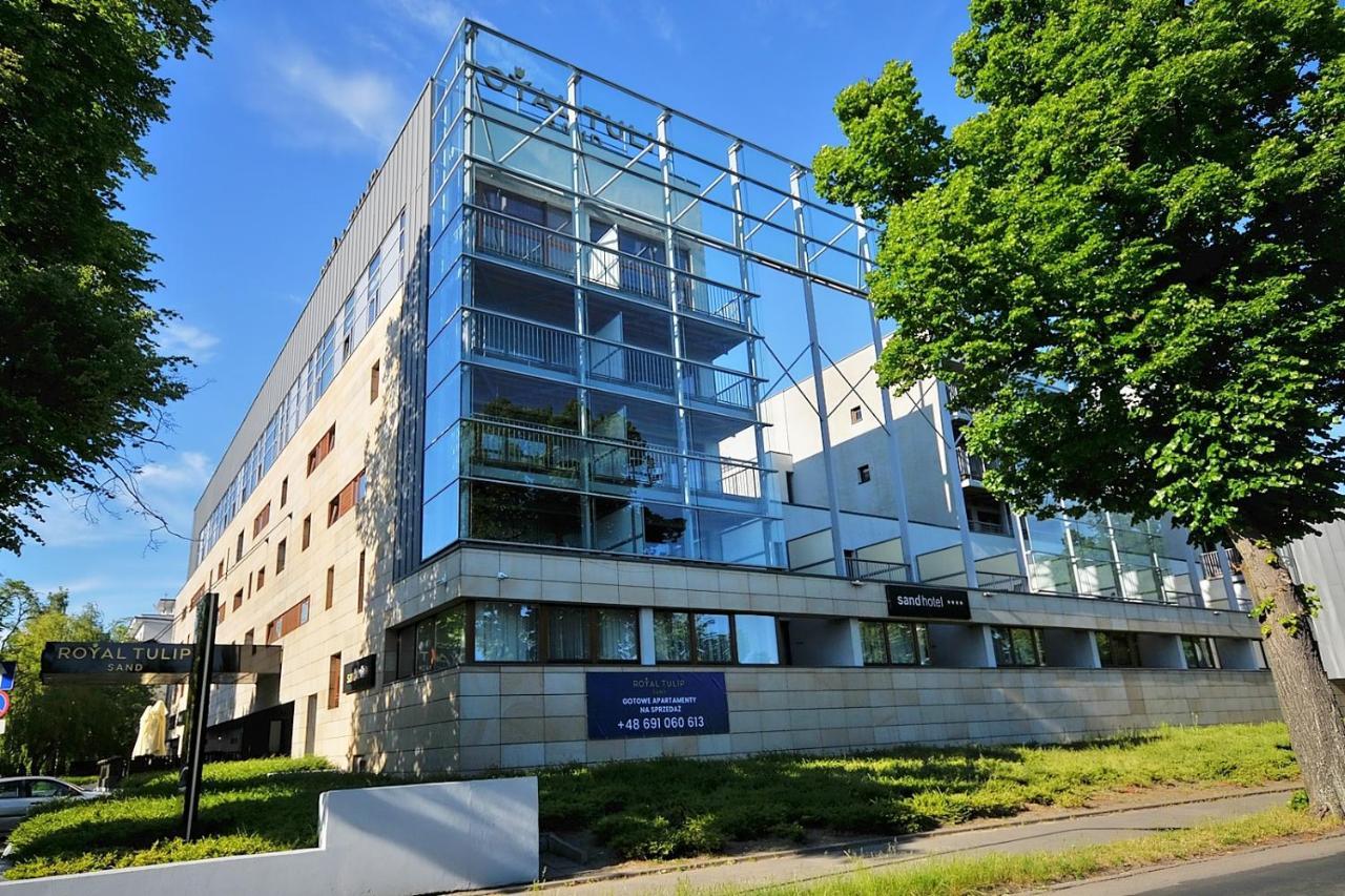 114 Przy Plazy W Royal Tulip Sand Natalia Dobruk Apartamenty Kolobrzeg Bagian luar foto