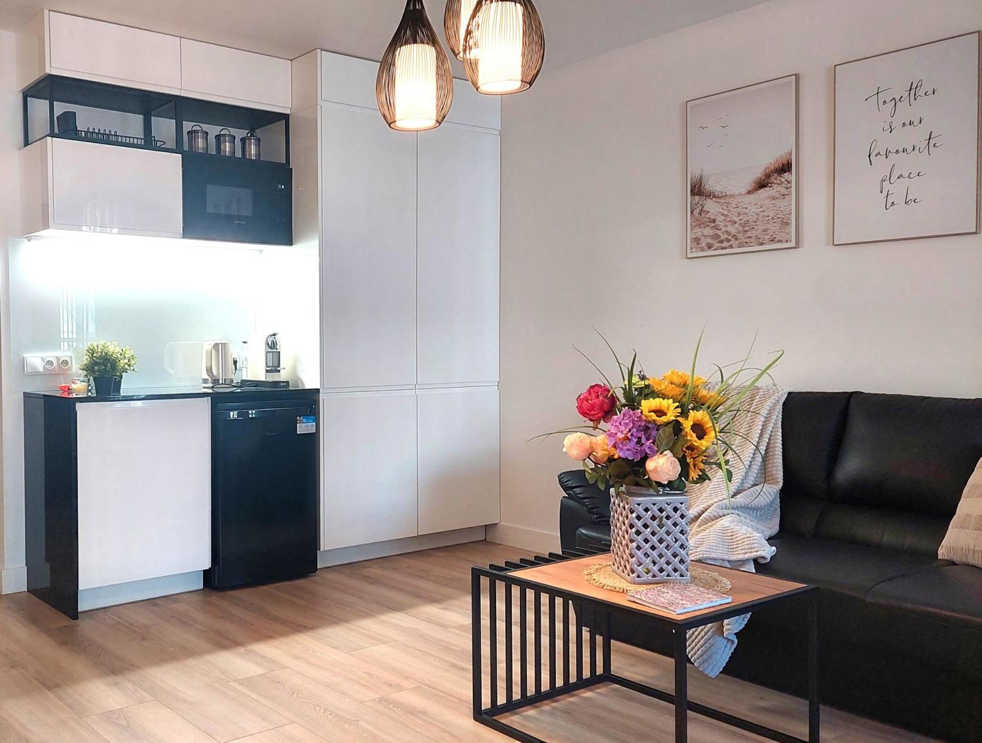 114 Przy Plazy W Royal Tulip Sand Natalia Dobruk Apartamenty Kolobrzeg Bagian luar foto